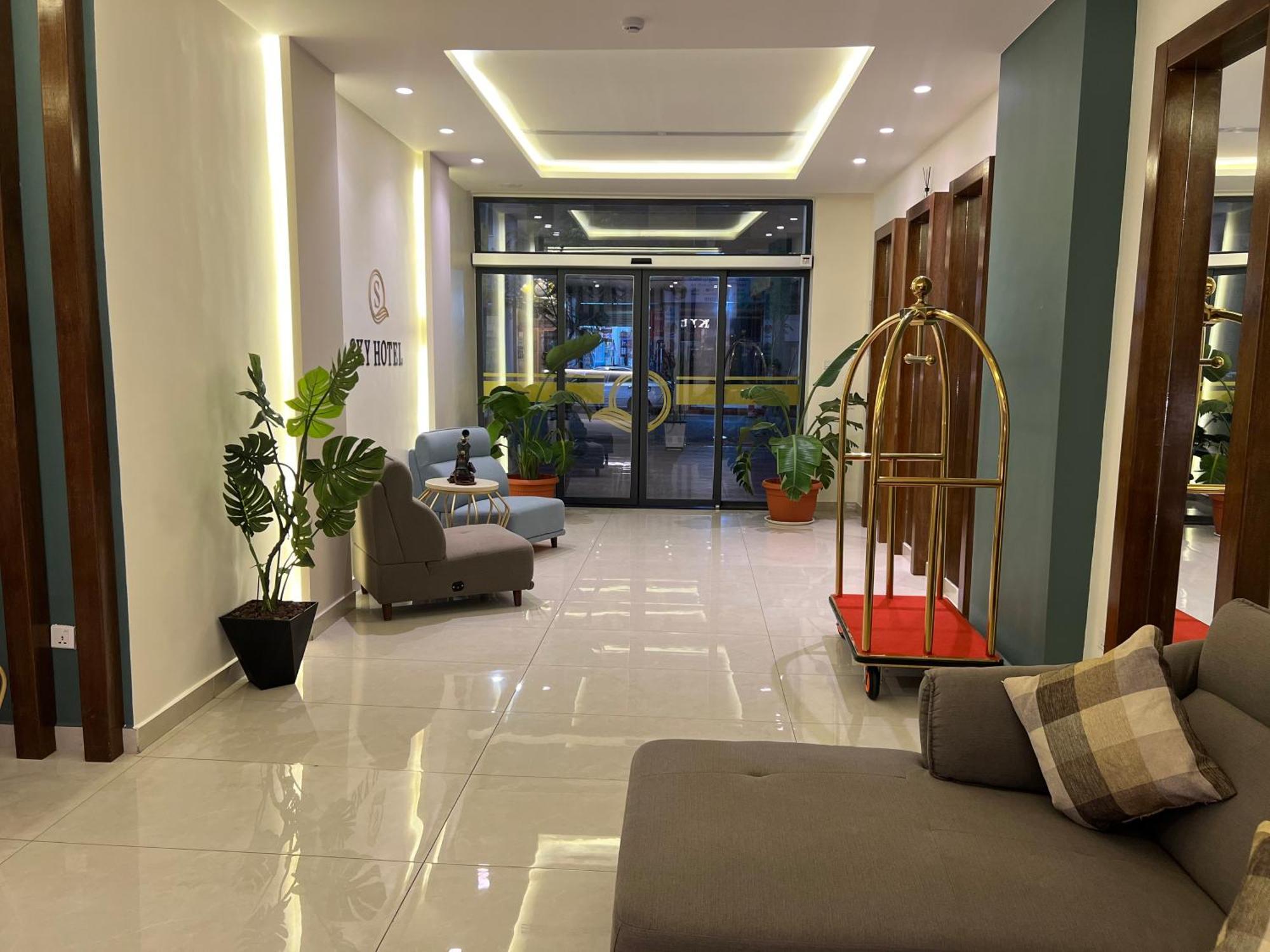 Sky Hotel Aqaba Eksteriør billede