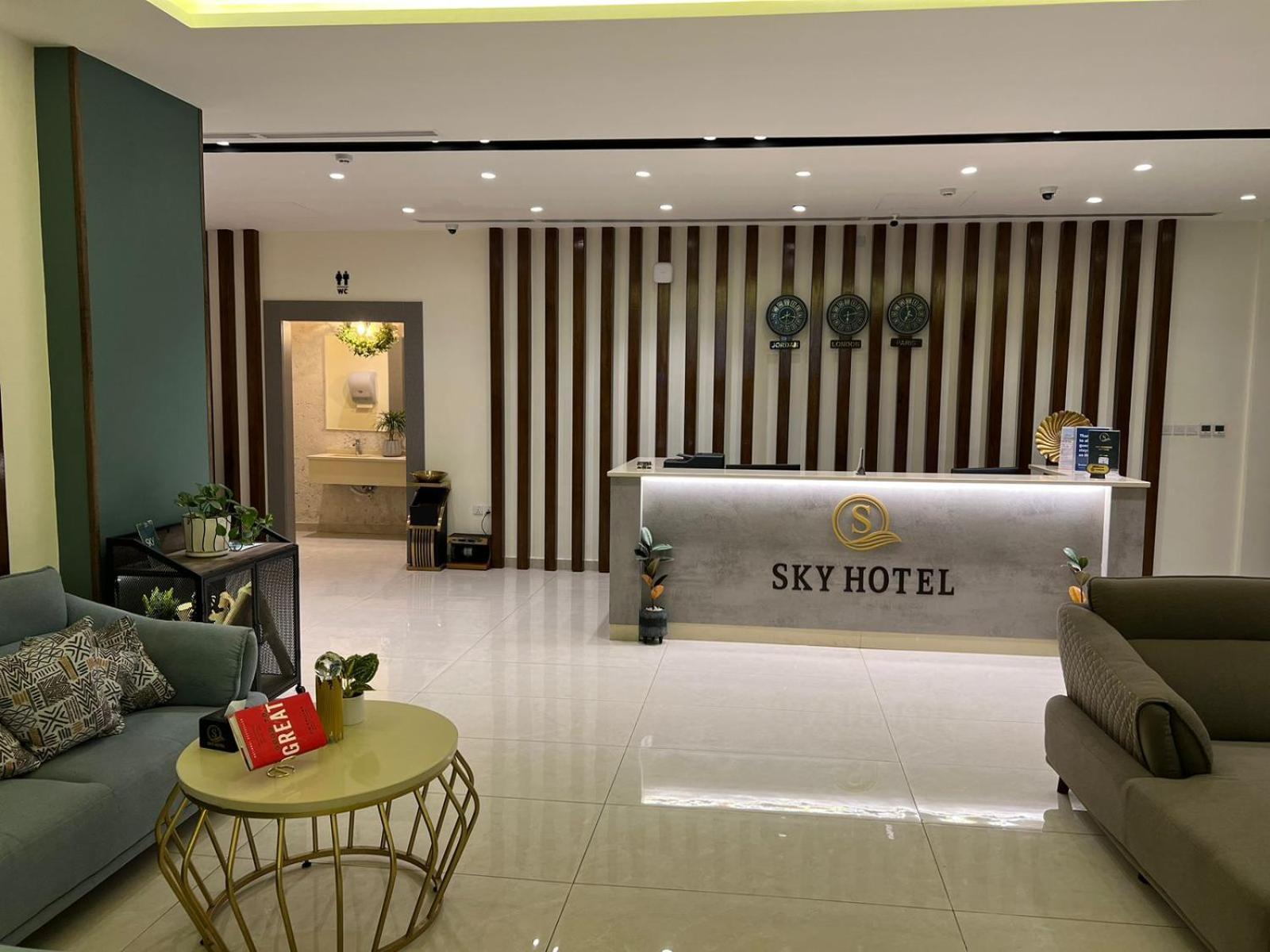 Sky Hotel Aqaba Eksteriør billede